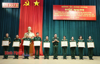 Binh đoàn 16: Học Bác, lan tỏa nhiều mô hình hay, cách làm sáng tạo