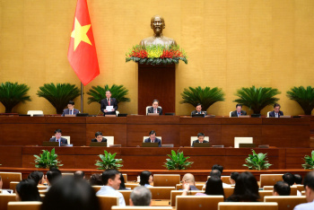 Thông cáo báo chí số 29 Kỳ họp thứ 9, Quốc hội khóa XV
