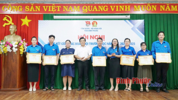 Công tác đoàn, đội trường học năm 2024-2025 đạt nhiều kết quả nổi bật