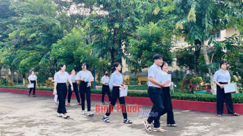 Hơn 12.100 thí sinh Bình Phước dự thi tốt nghiệp THPT năm 2025