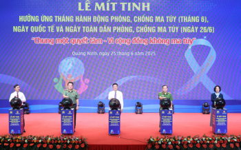 'Chung một quyết tâm', hiểm họa ma túy nhất định sẽ bị loại trừ